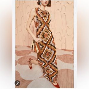 Ulla Johnson Hand Crochet Varisha Dress